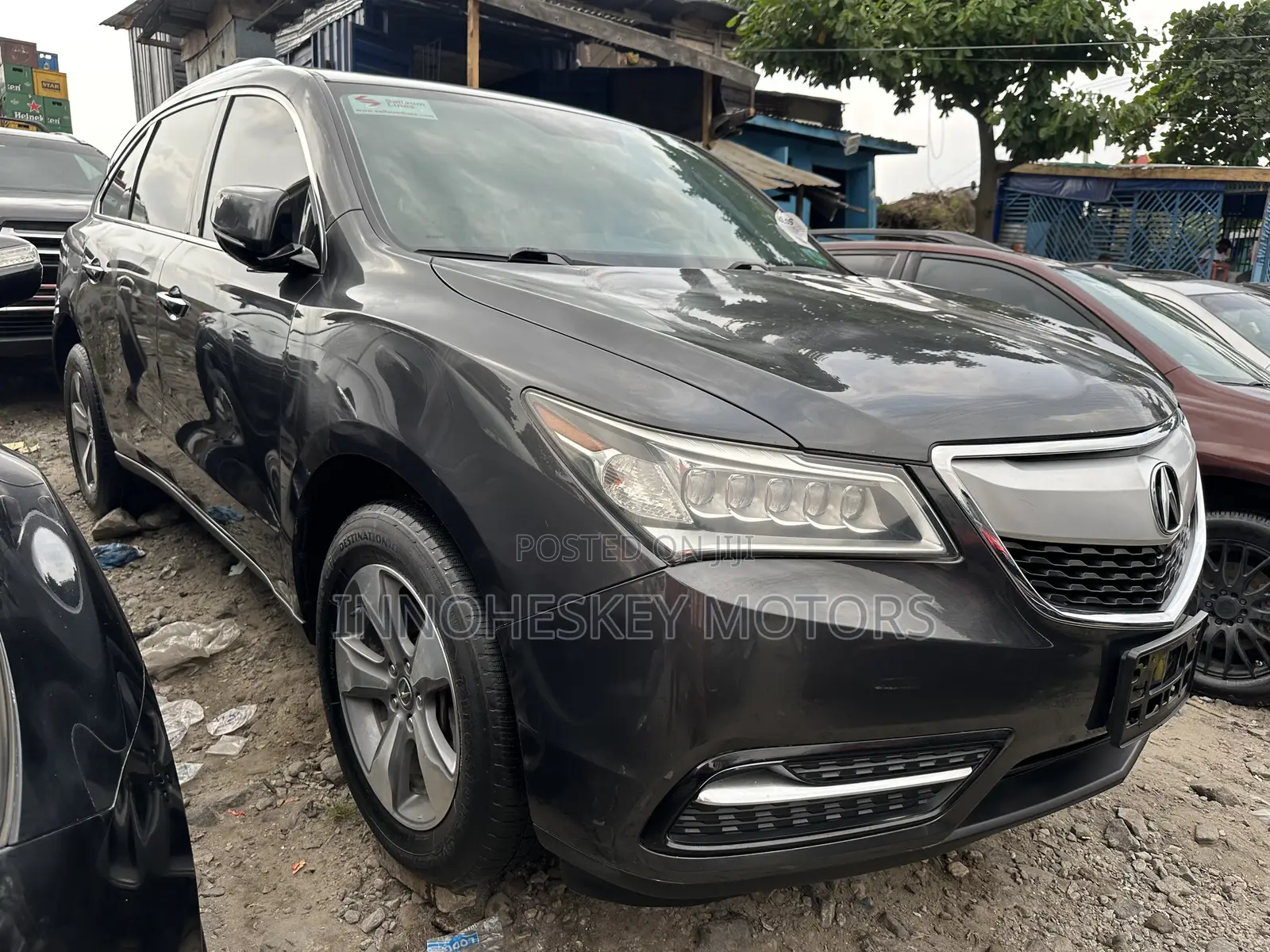 Acura MDX 2025 Gray