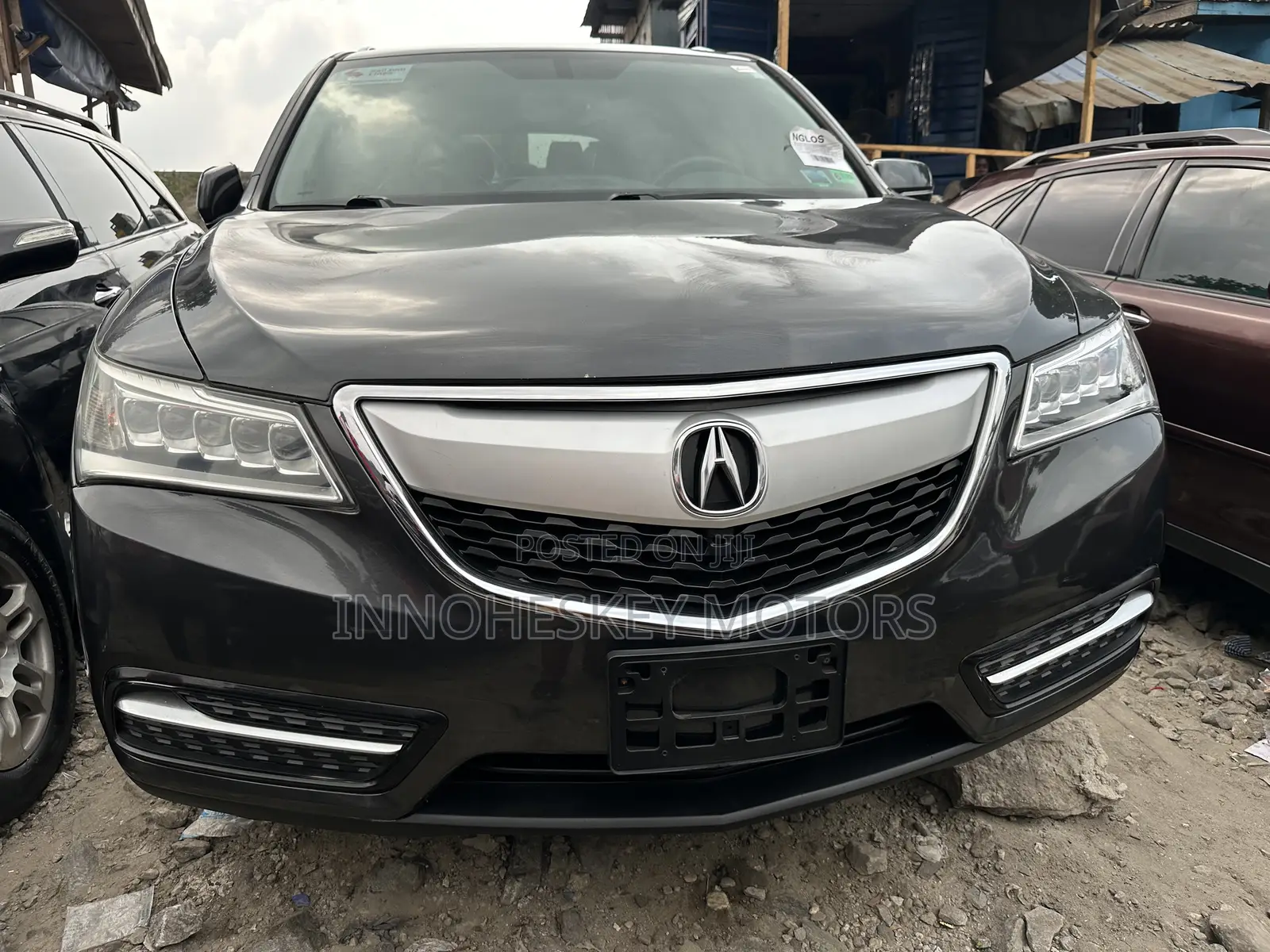 Acura MDX 2025 Gray