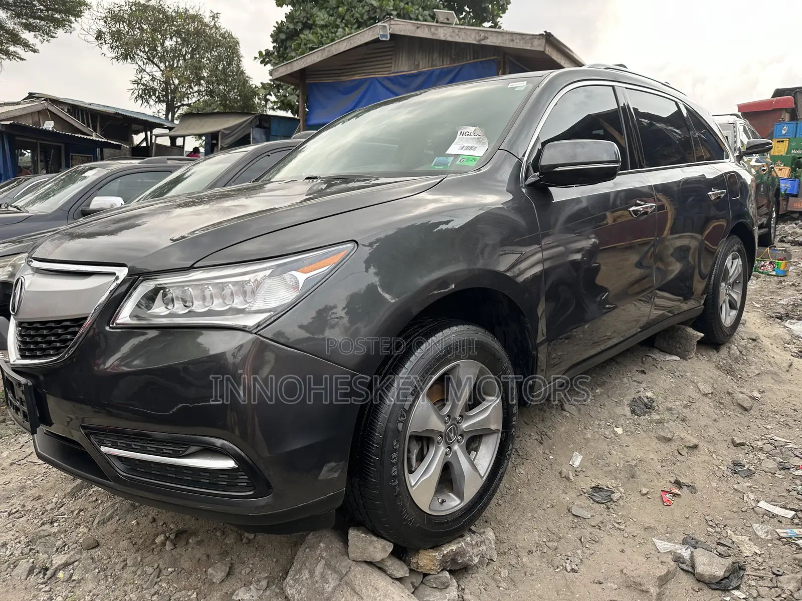 Acura MDX 2025 Gray