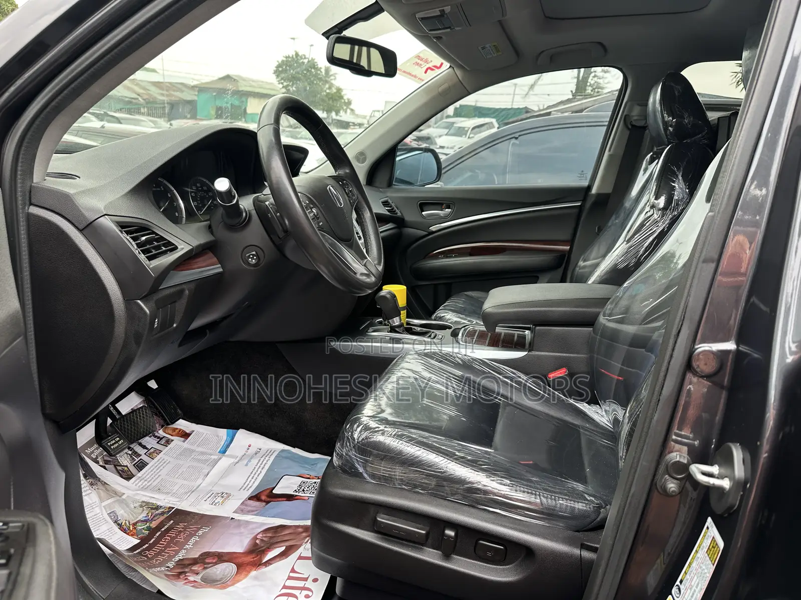 Acura MDX 2025 Gray