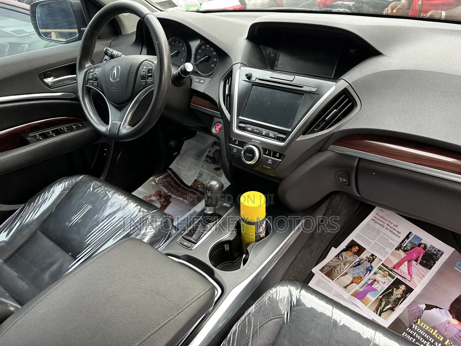 Acura MDX 2025 Gray