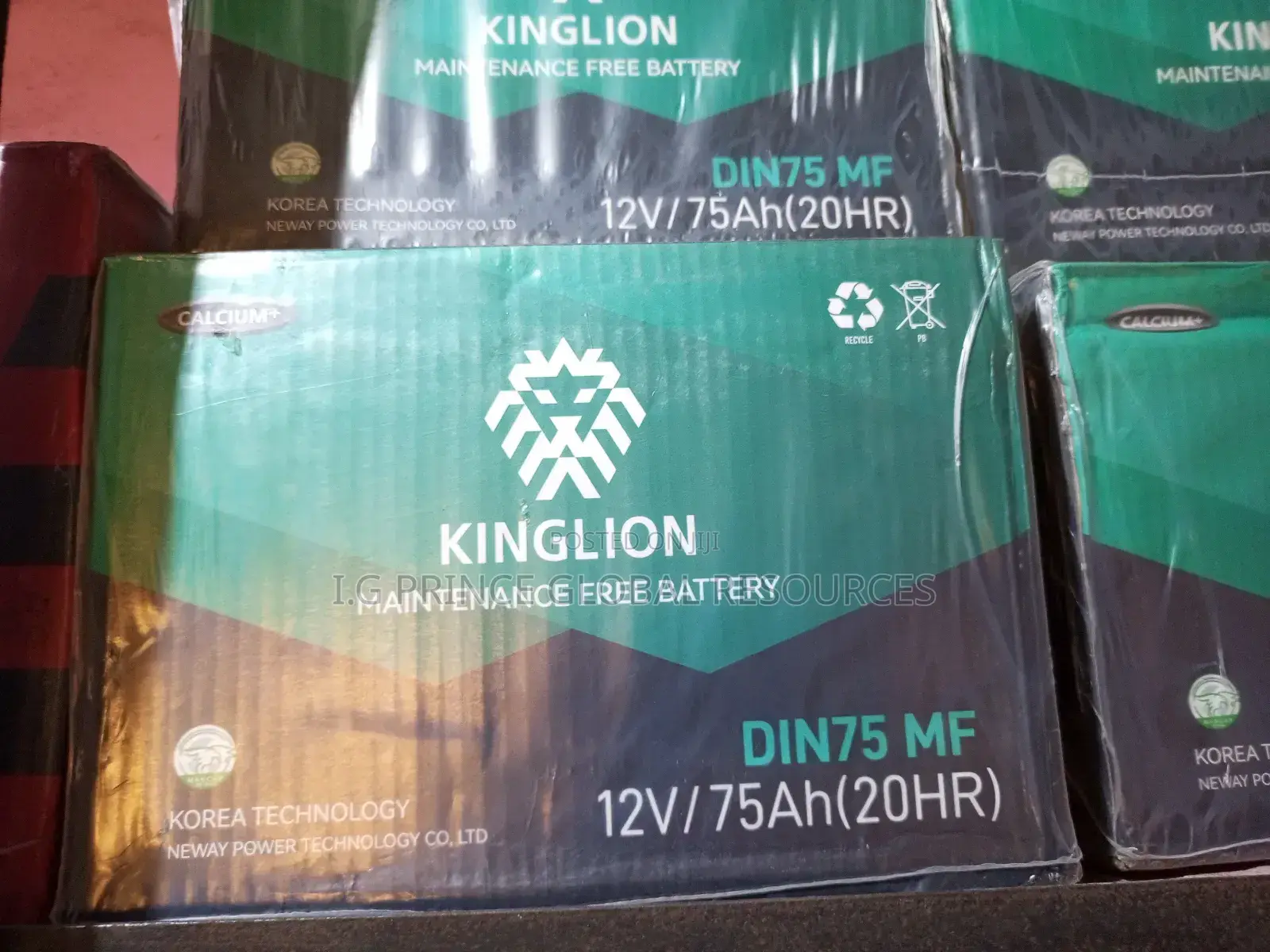 Brand New Battery Quality Makes