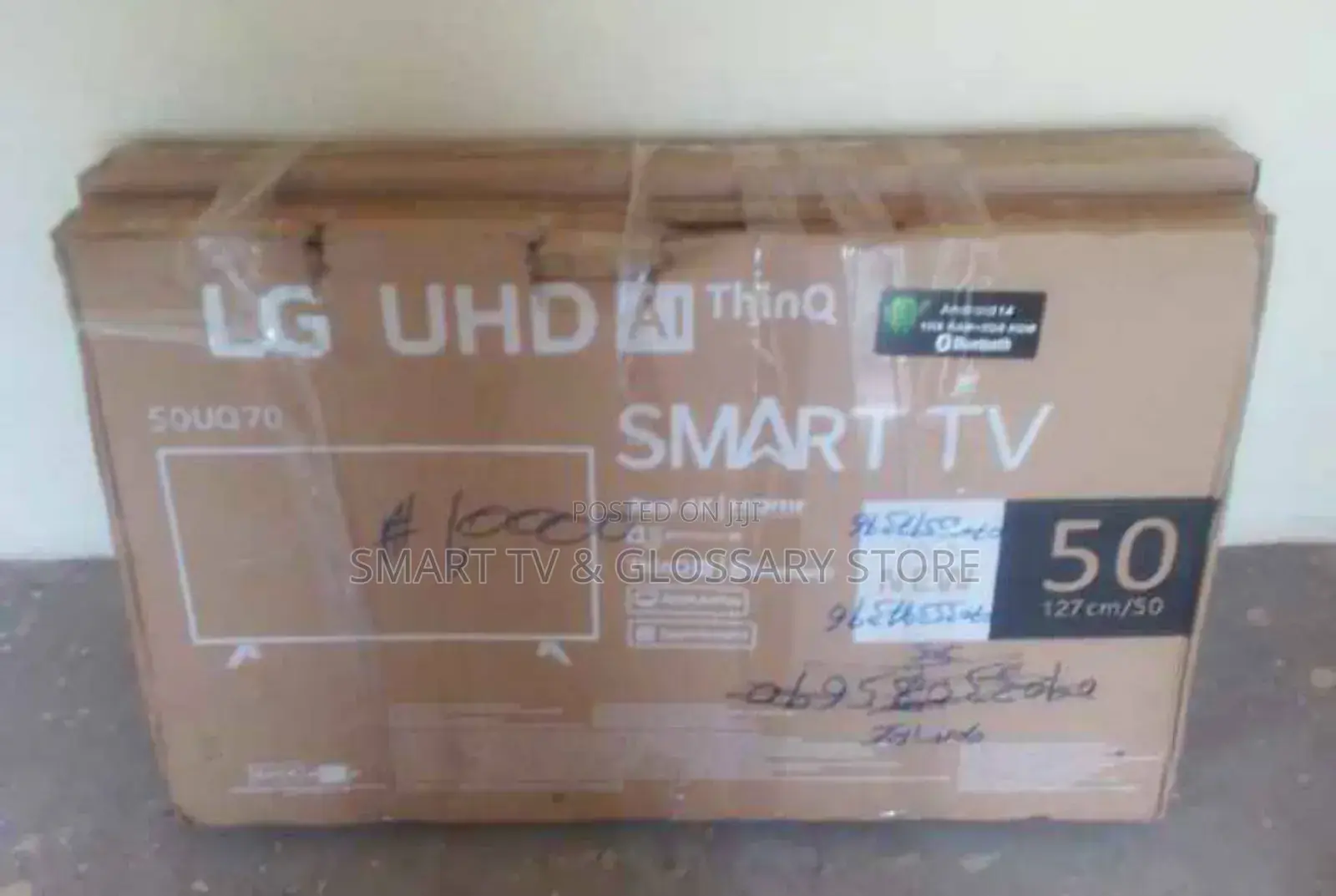 50 Inches Smart Tv With Inbuilt Bluetooth