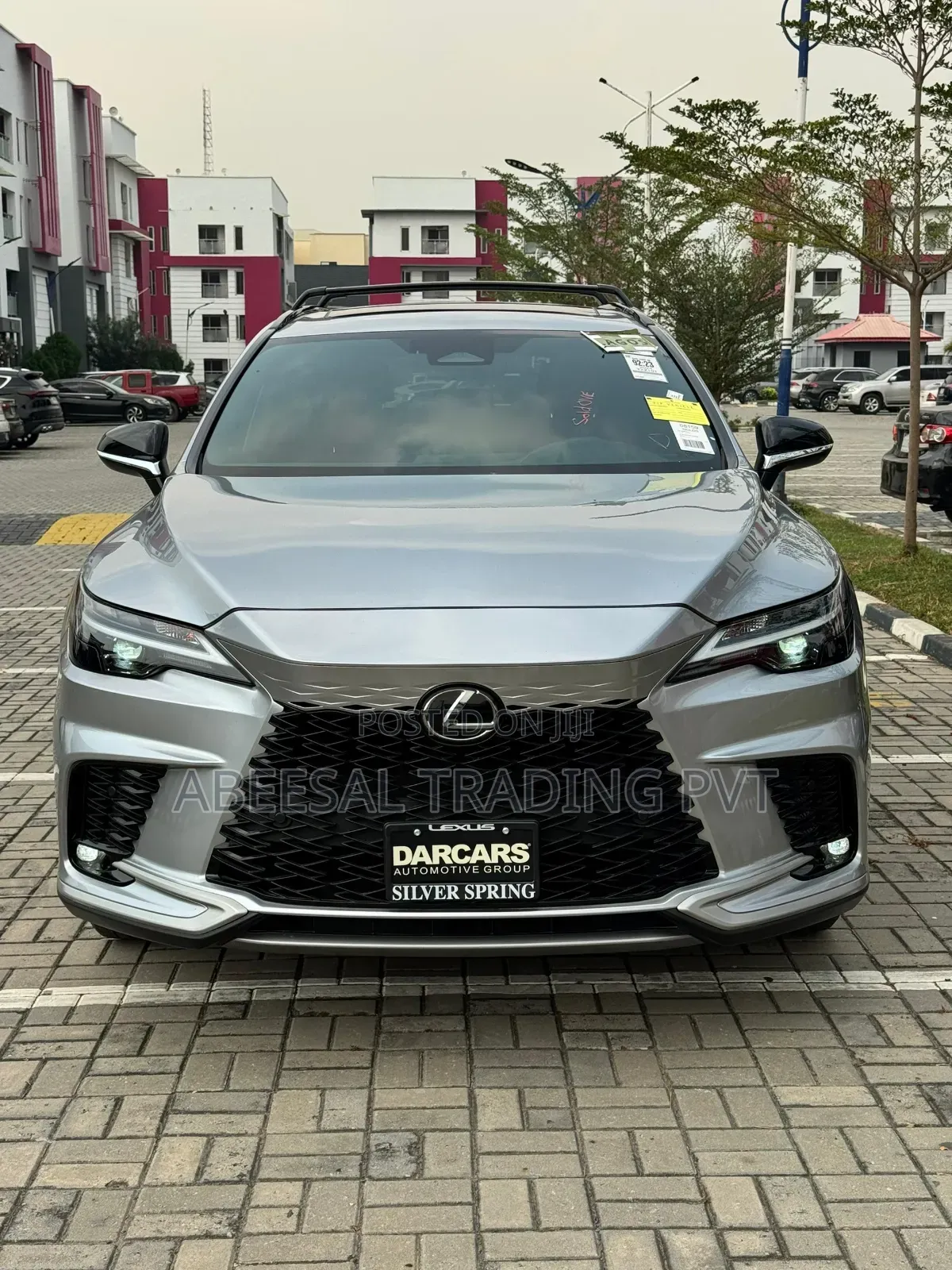 Lexus RX 350 F SPORT AWD 2024 Silver