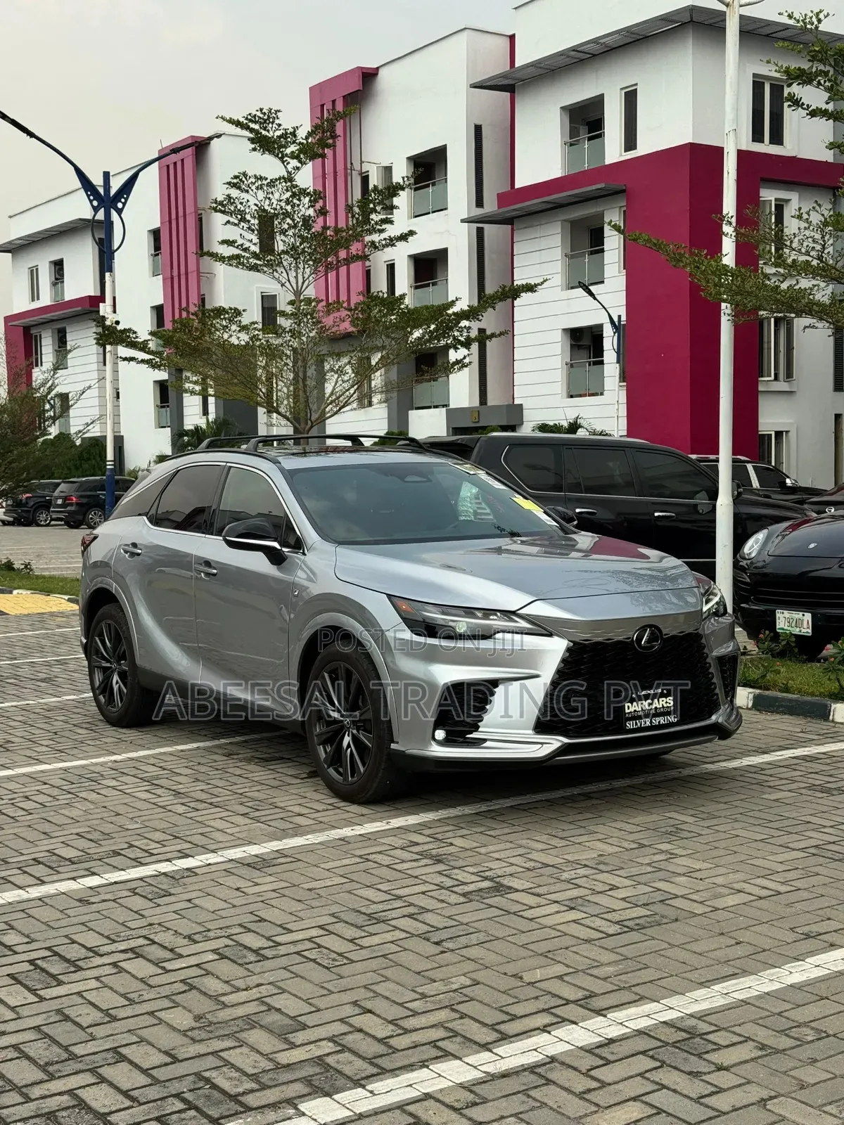 Lexus RX 350 F SPORT AWD 2024 Silver