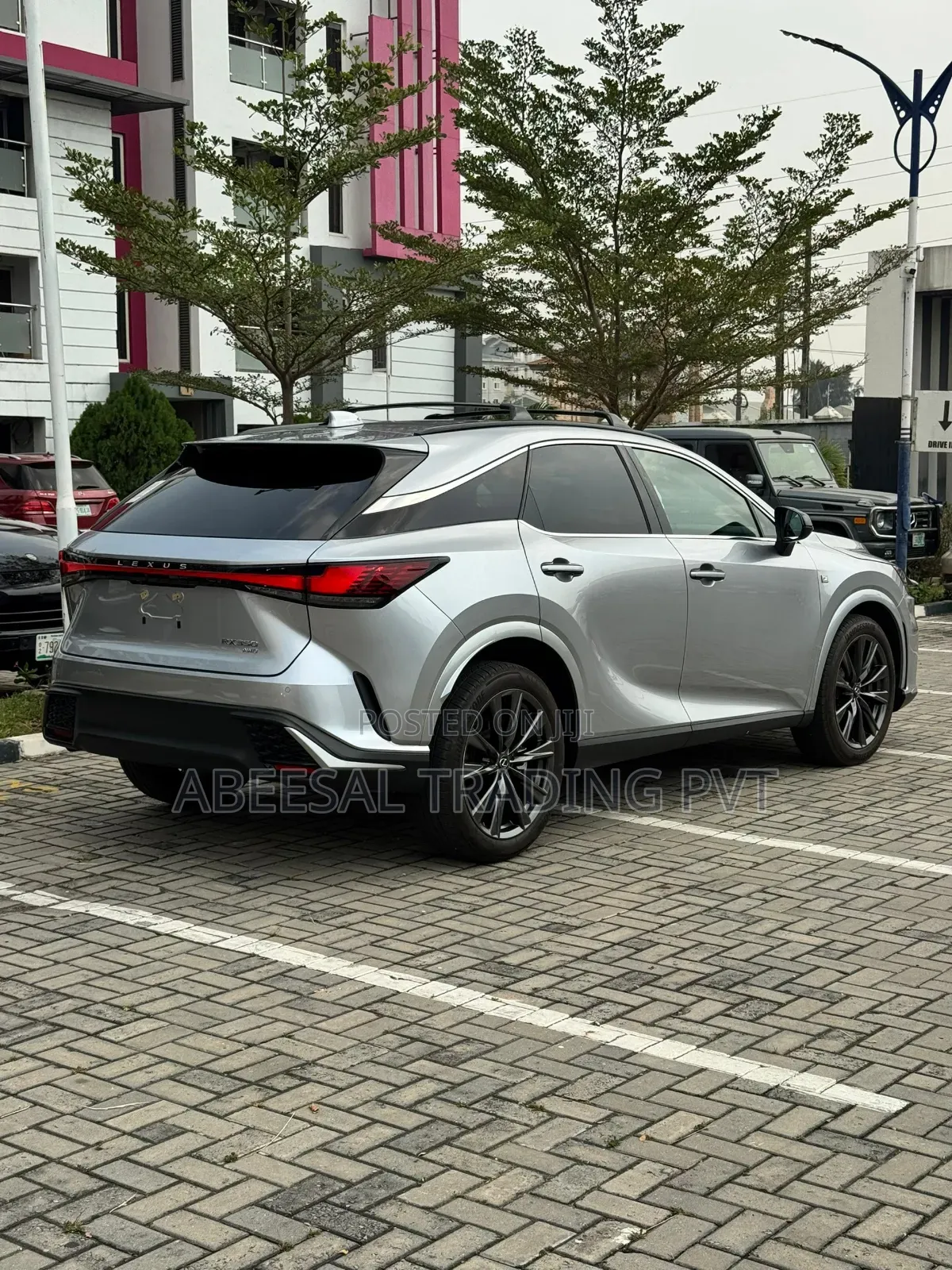 Lexus RX 350 F SPORT AWD 2024 Silver