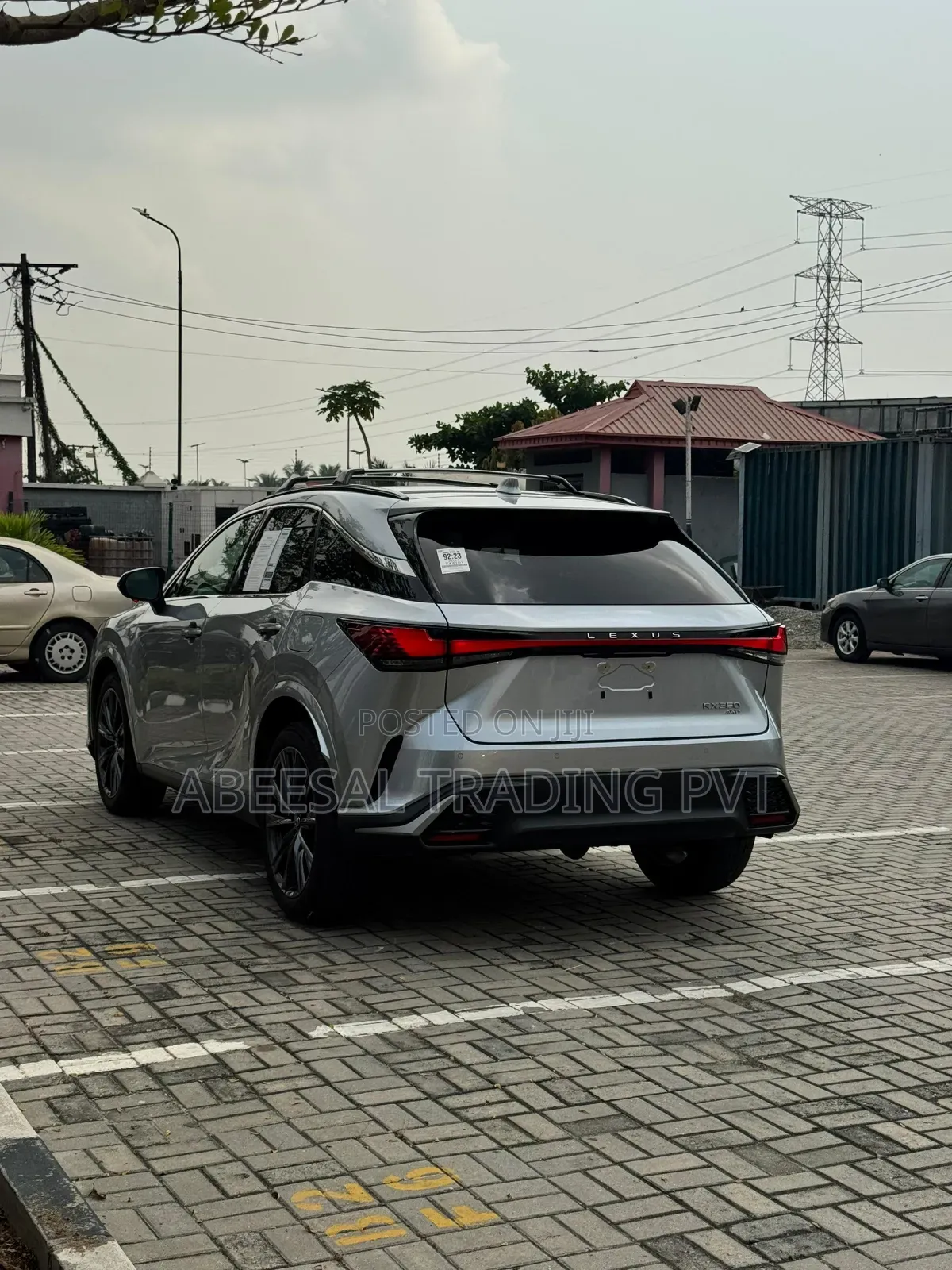 Lexus RX 350 F SPORT AWD 2024 Silver