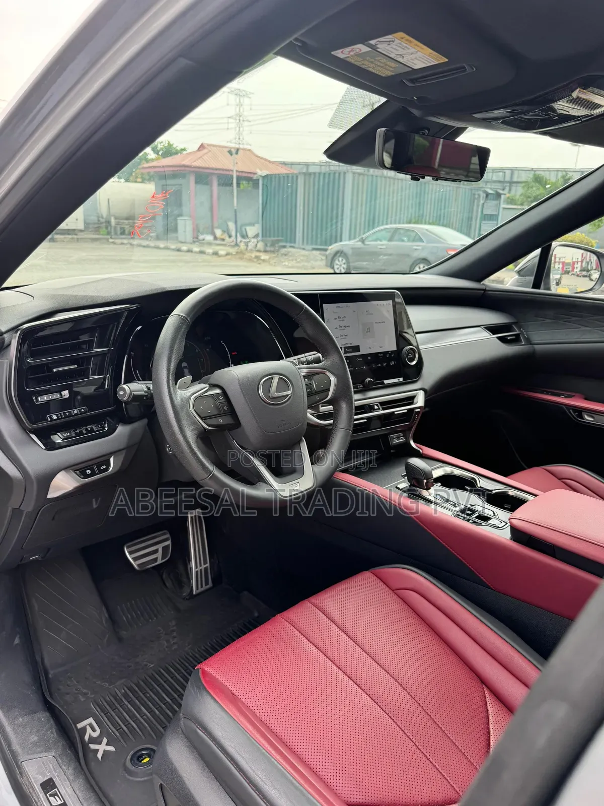 Lexus RX 350 F SPORT AWD 2024 Silver