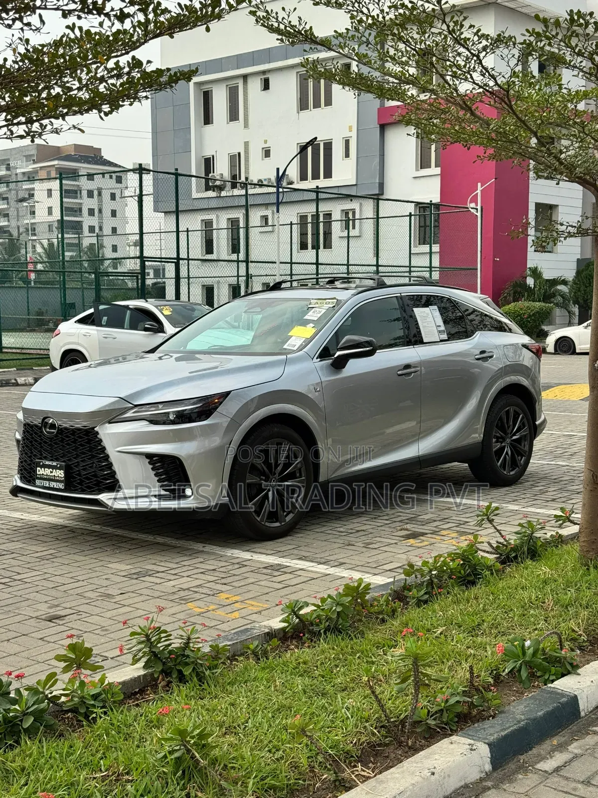 Lexus RX 350 F SPORT AWD 2024 Silver