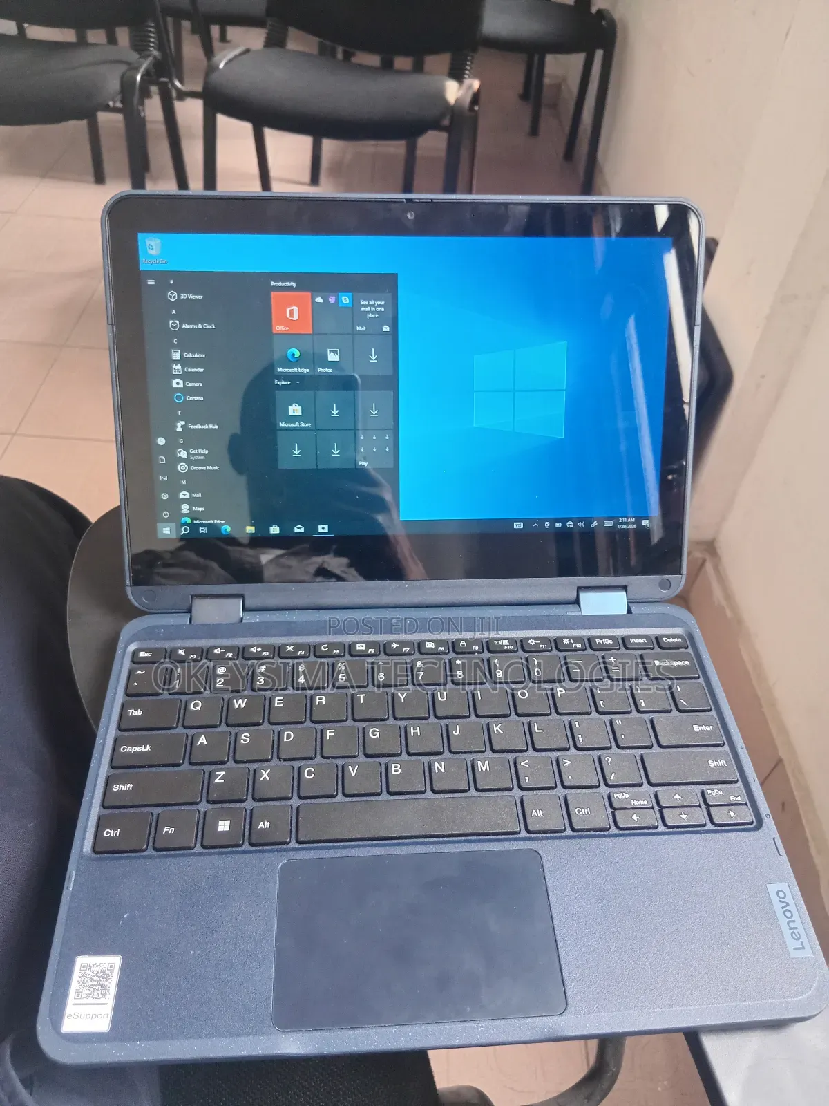 Laptop Lenovo ThinkPad W500 4GB Intel Pentium SSD 128GB