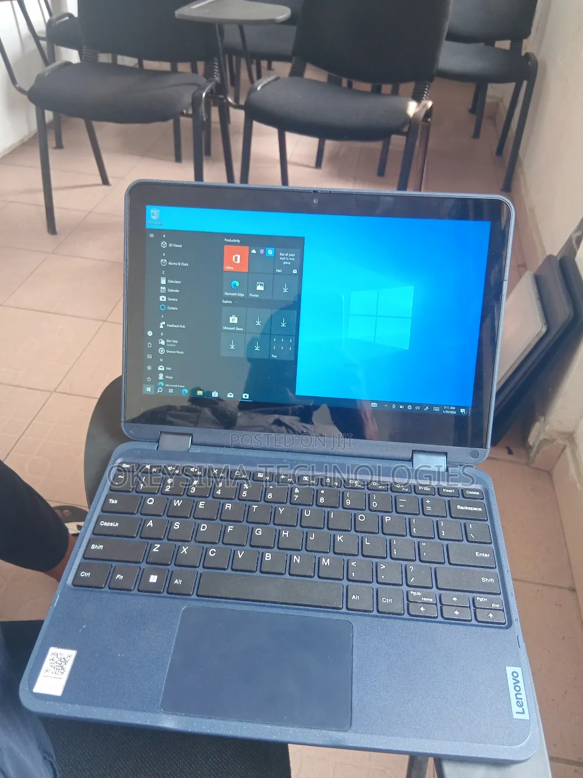 Laptop Lenovo ThinkPad W500 4GB Intel Pentium SSD 128GB