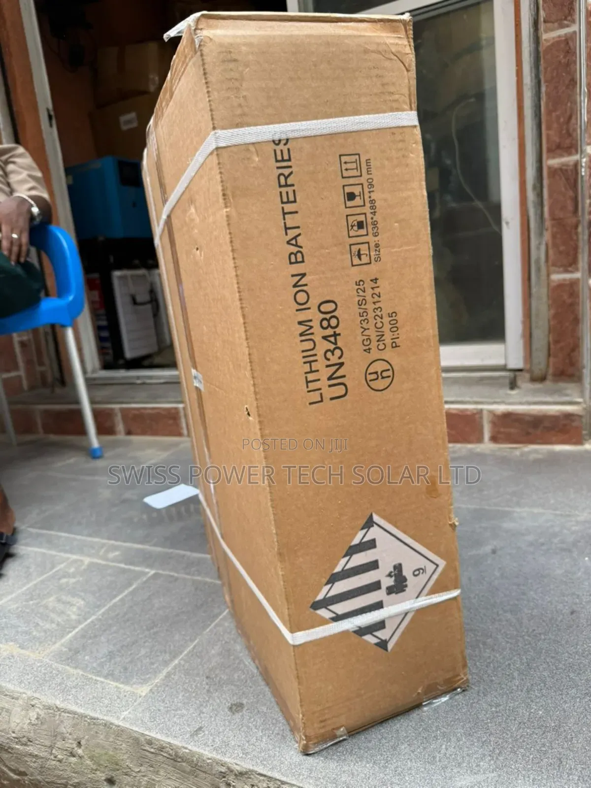 Itel Energy Lithium Battery 2.5kwh