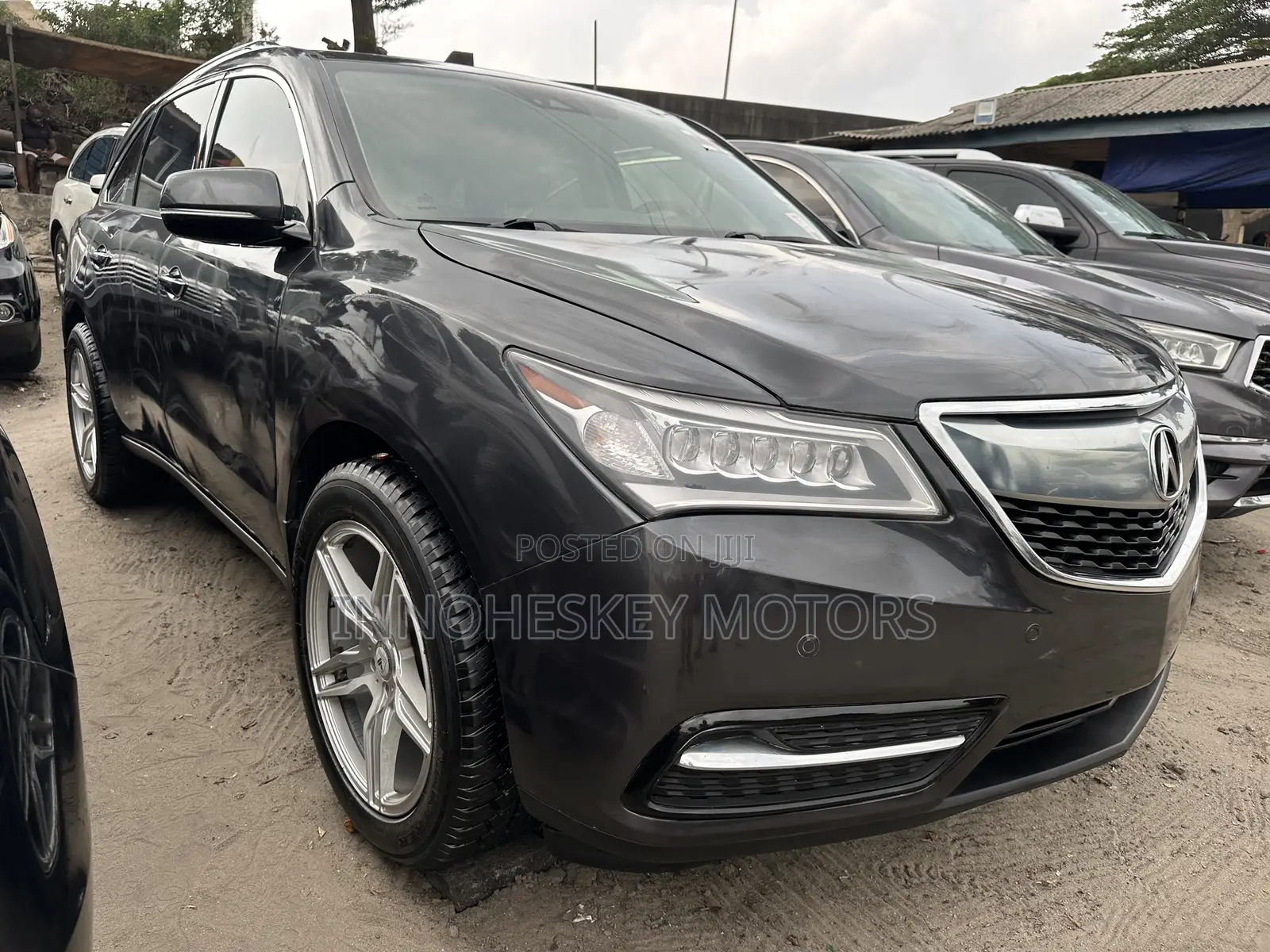 Acura MDX SUV 4dr FWD (3.5L 6cyl 9A) 2016 Gray