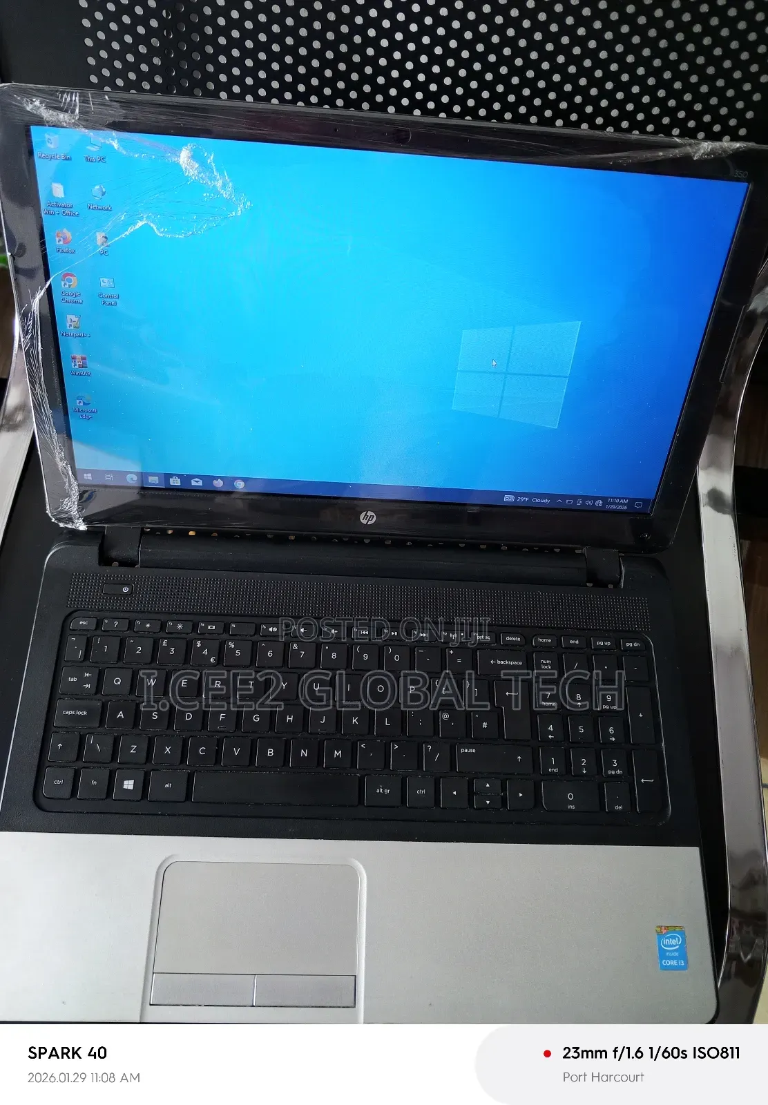 Laptop HP 350 G2 4GB Intel Core I3 SSD 128GB