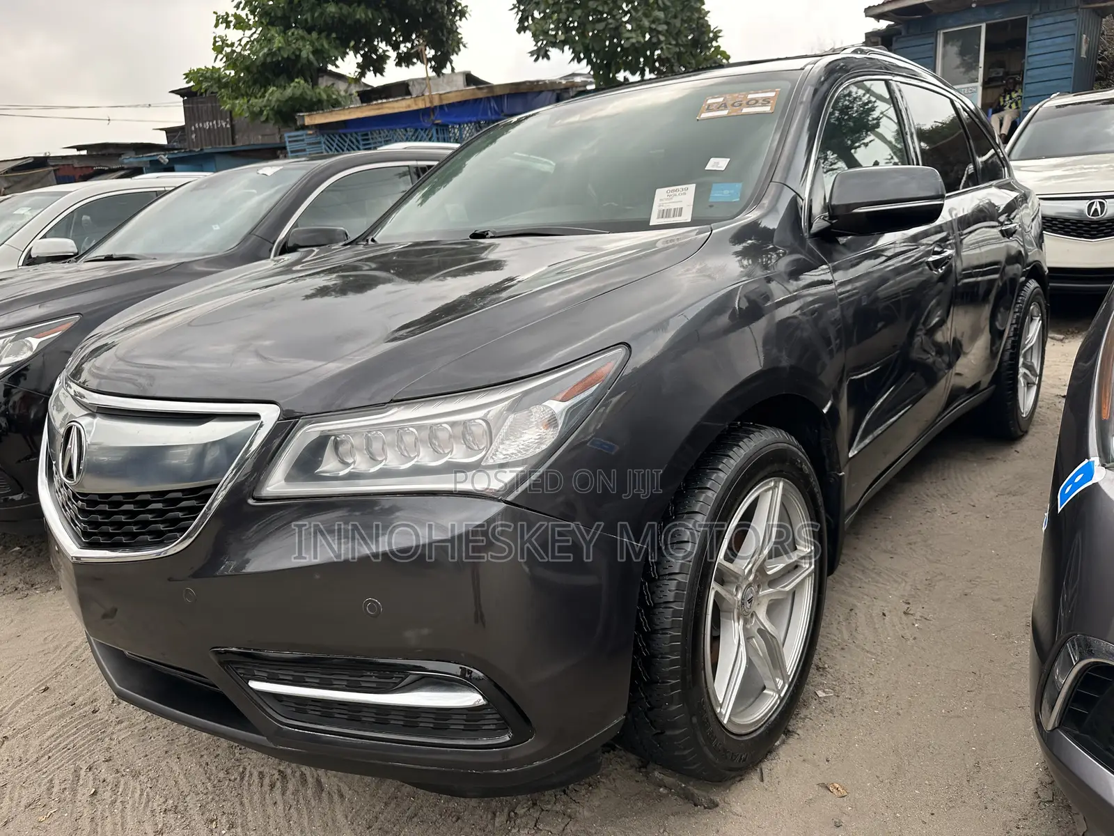 Acura MDX SUV 4dr FWD (3.5L 6cyl 9A) 2016 Gray
