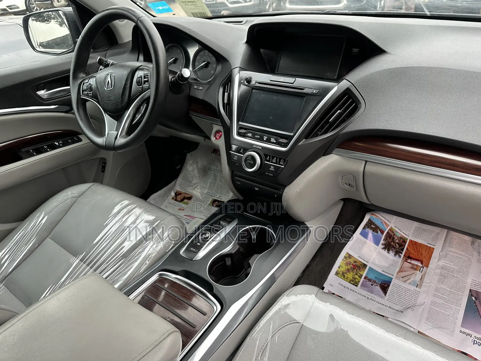 Acura MDX SUV 4dr FWD (3.5L 6cyl 9A) 2016 Gray