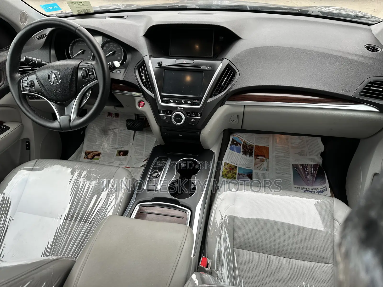 Acura MDX SUV 4dr FWD (3.5L 6cyl 9A) 2016 Gray