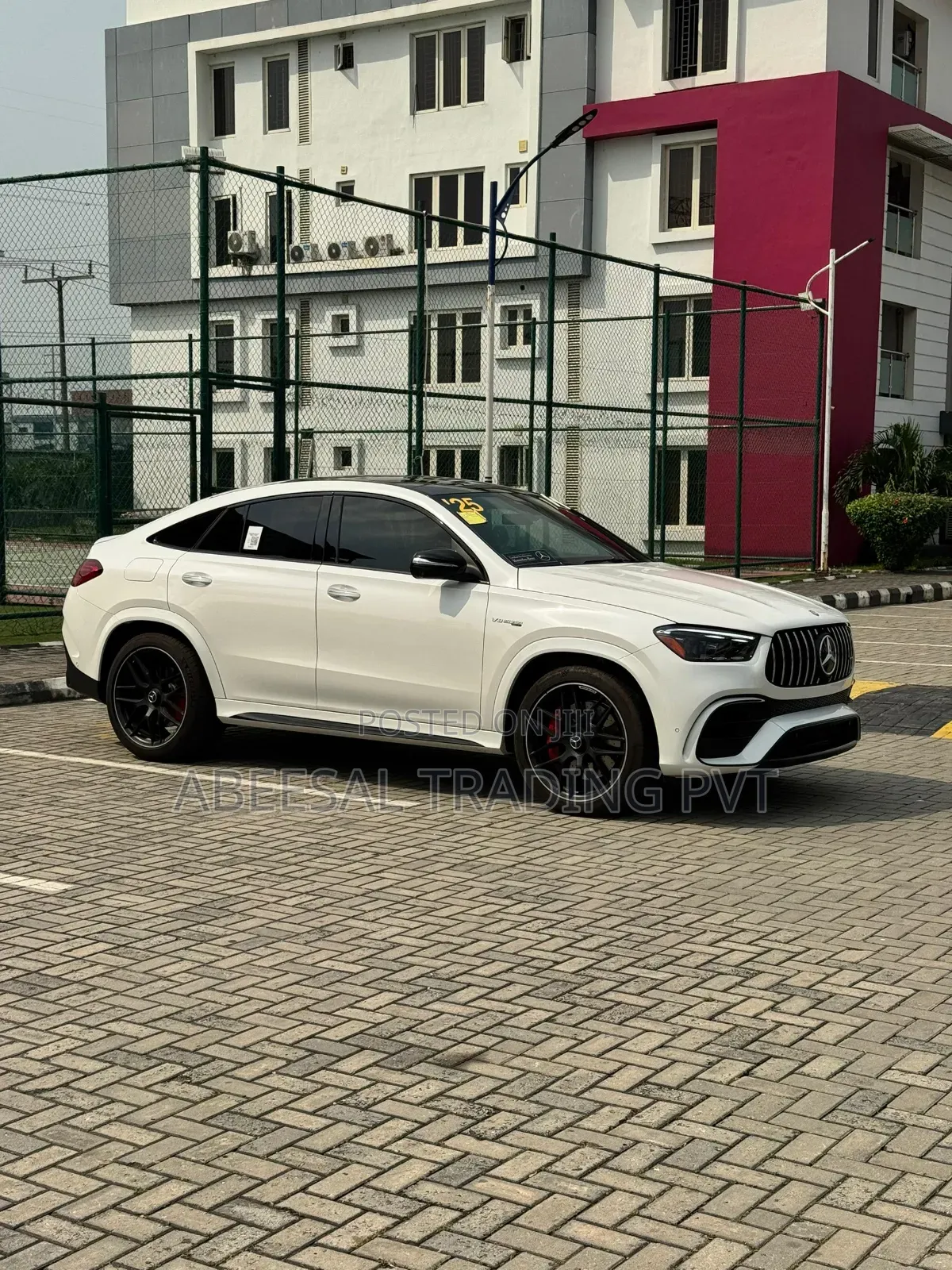 Mercedes-Benz GLE-Class AMG GLE 63 S AWD 2025 White