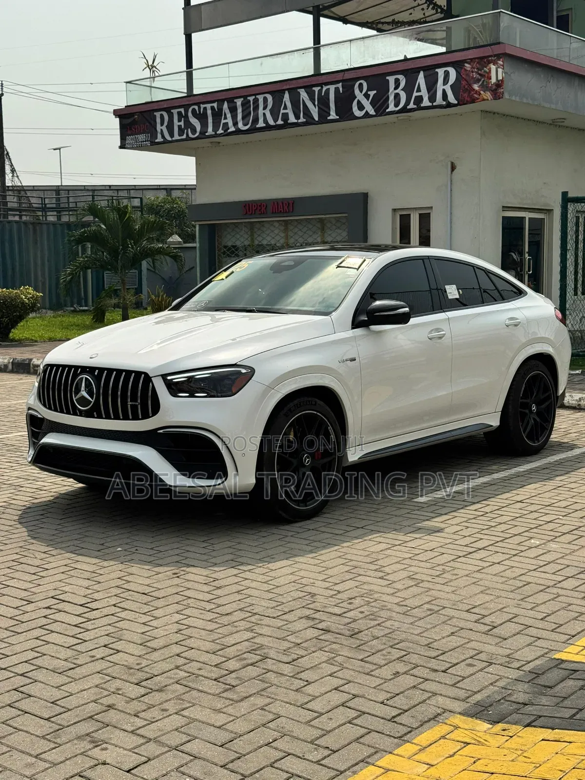 Mercedes-Benz GLE-Class AMG GLE 63 S AWD 2025 White