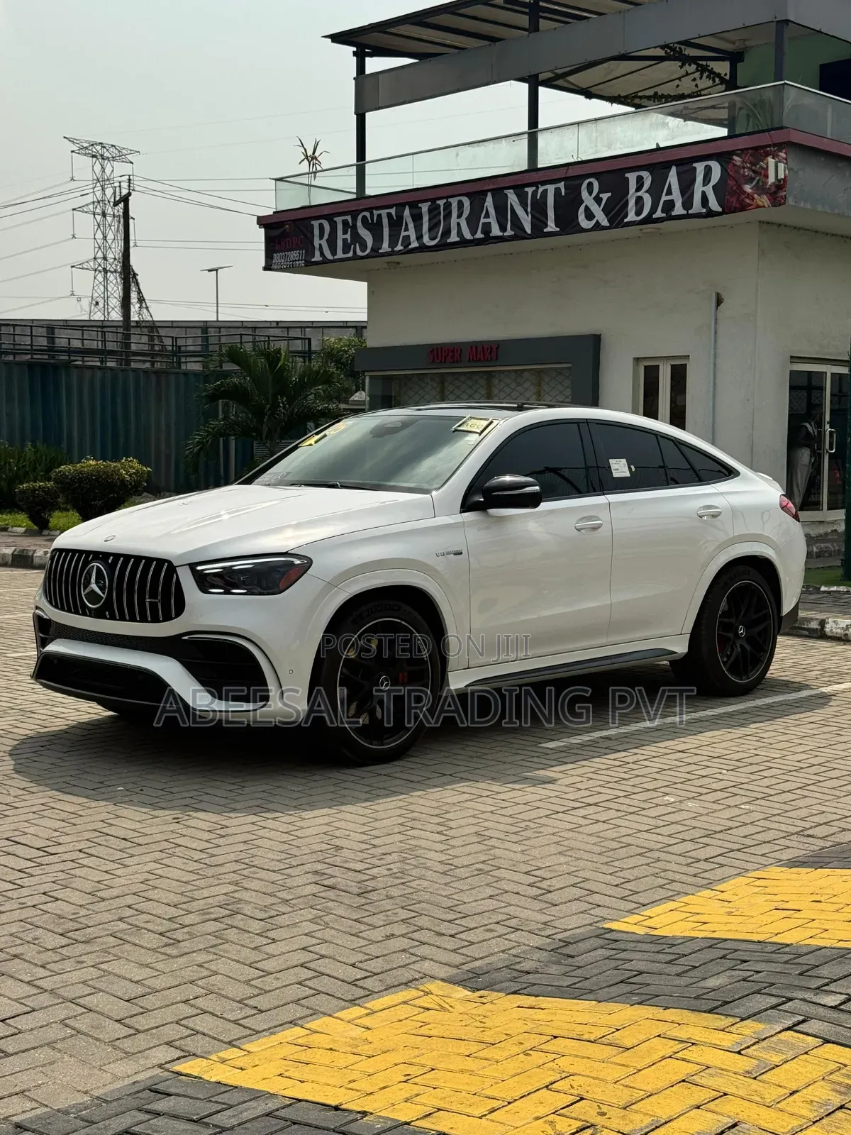 Mercedes-Benz GLE-Class AMG GLE 63 S AWD 2025 White