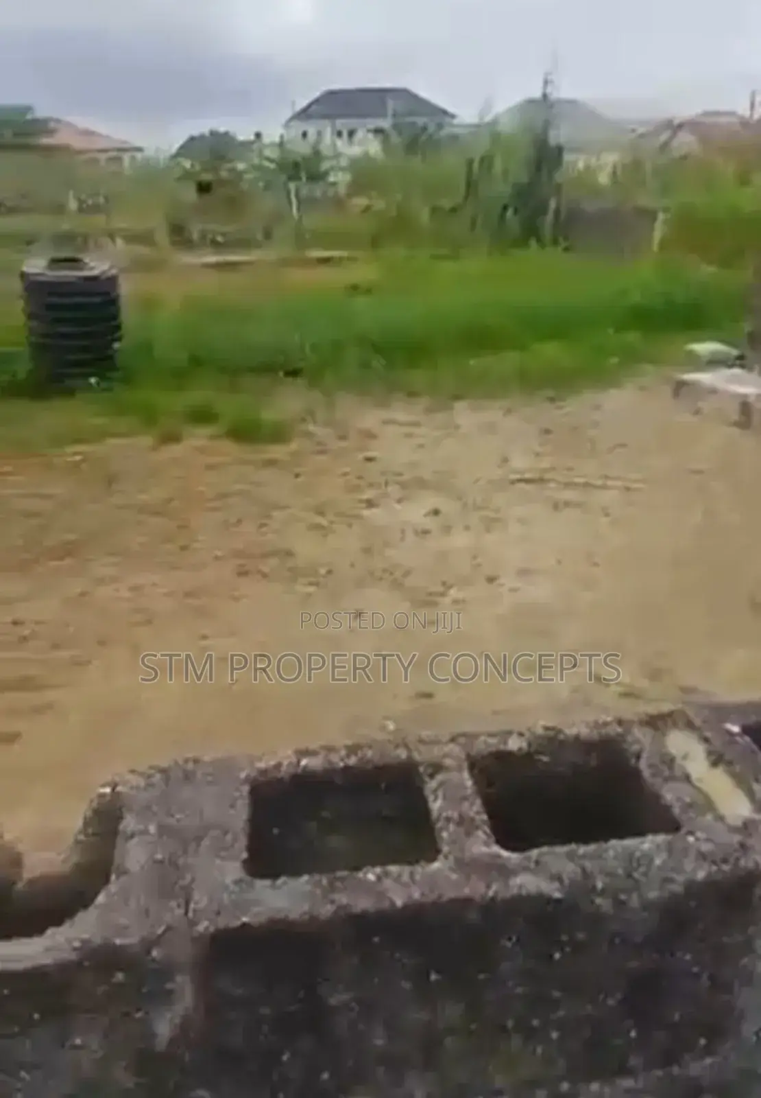 Half Plot Of Land For Sale At First Unity Estate Off Badore Road Ajah
