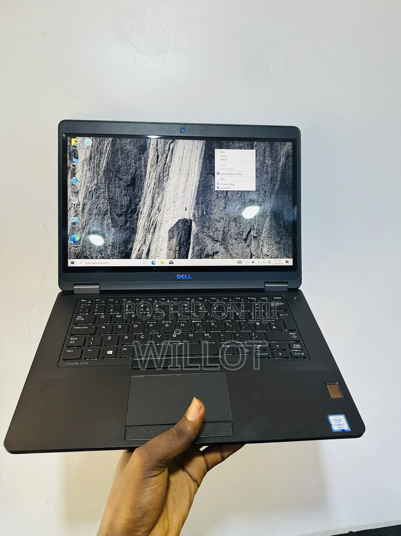 Laptop Dell Latitude 5400 8GB Intel Core i7 SSD 256GB
