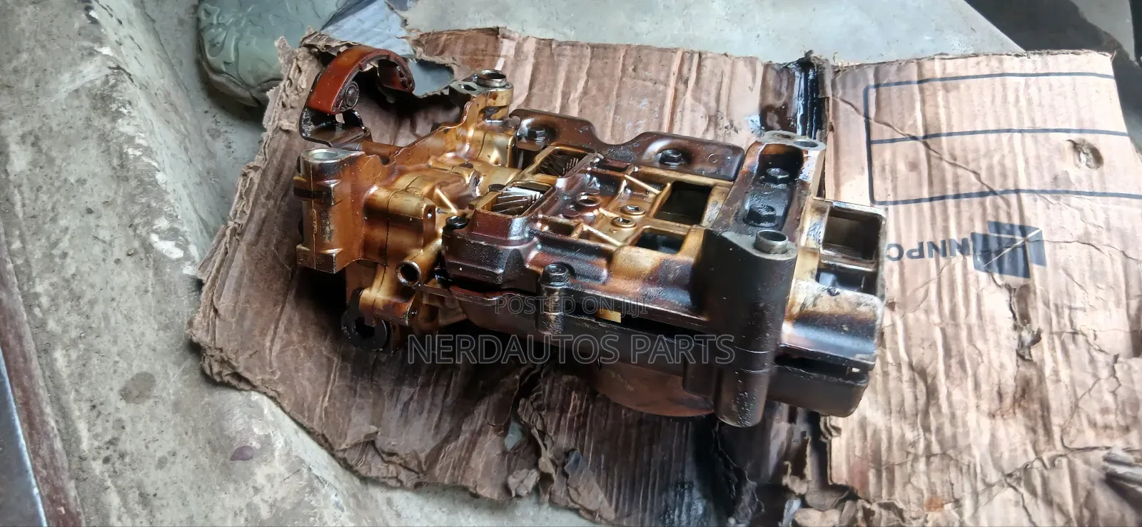 Oil Pump Honda Accord 2003-2006