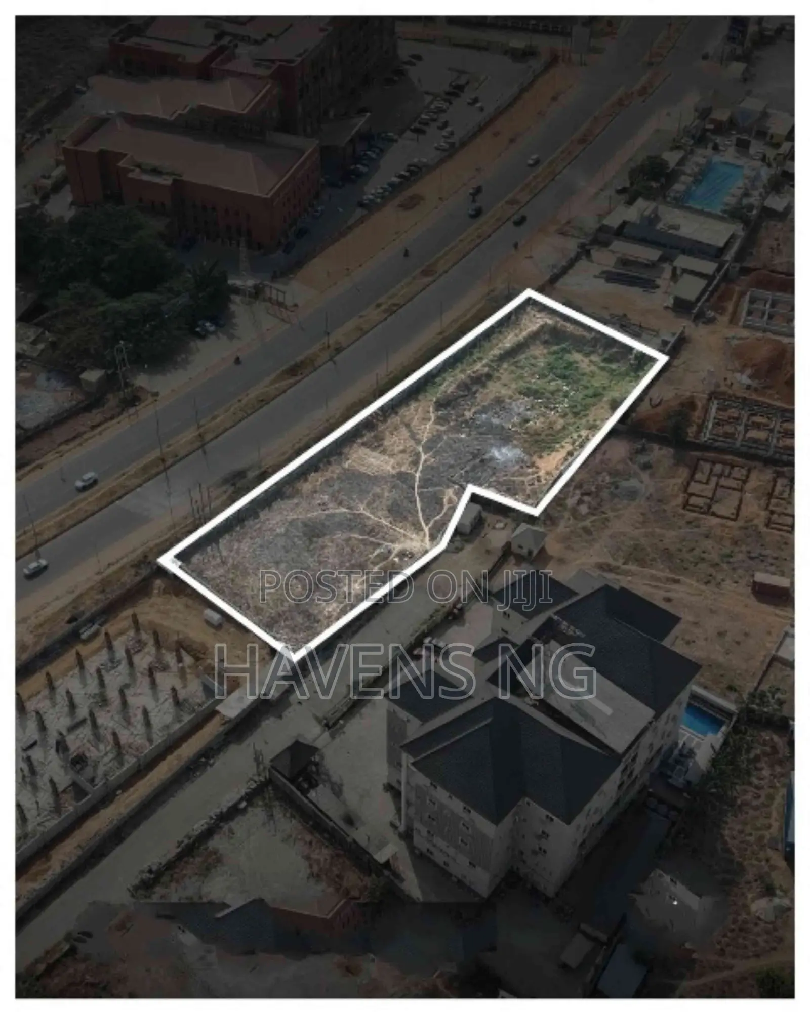 Commercial Land | 3,788 SQM | C of O | ₦4.5 Billion