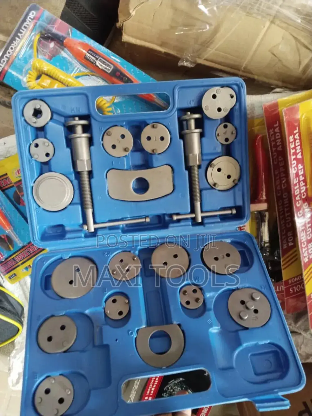 Disc Brake Caliper Piston Rewind Tool Set.