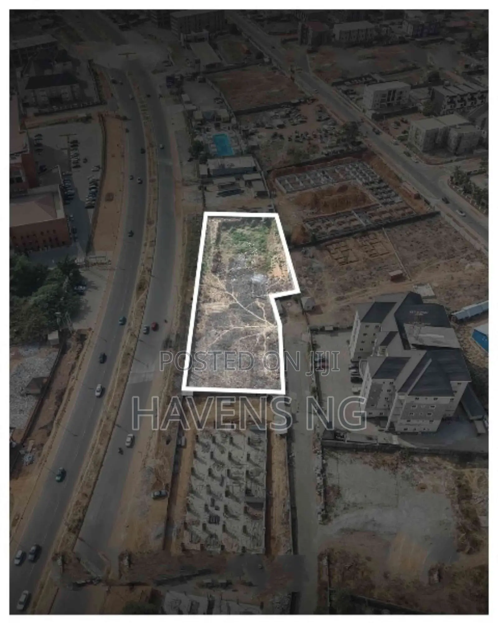 Commercial Land | 3,788 SQM | C of O | ₦4.5 Billion