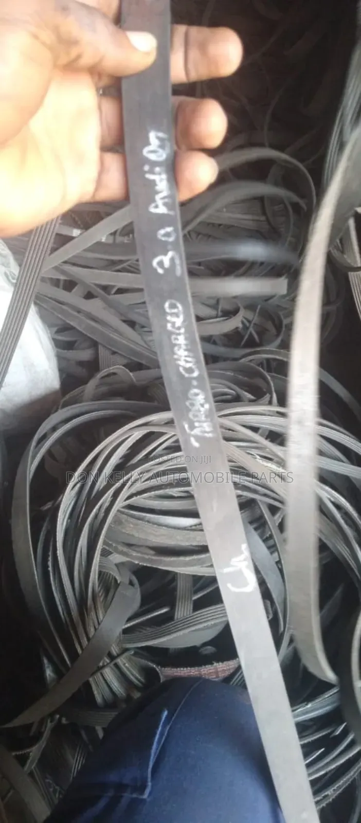 Alternator Belt Audi Q7 Tokunbo