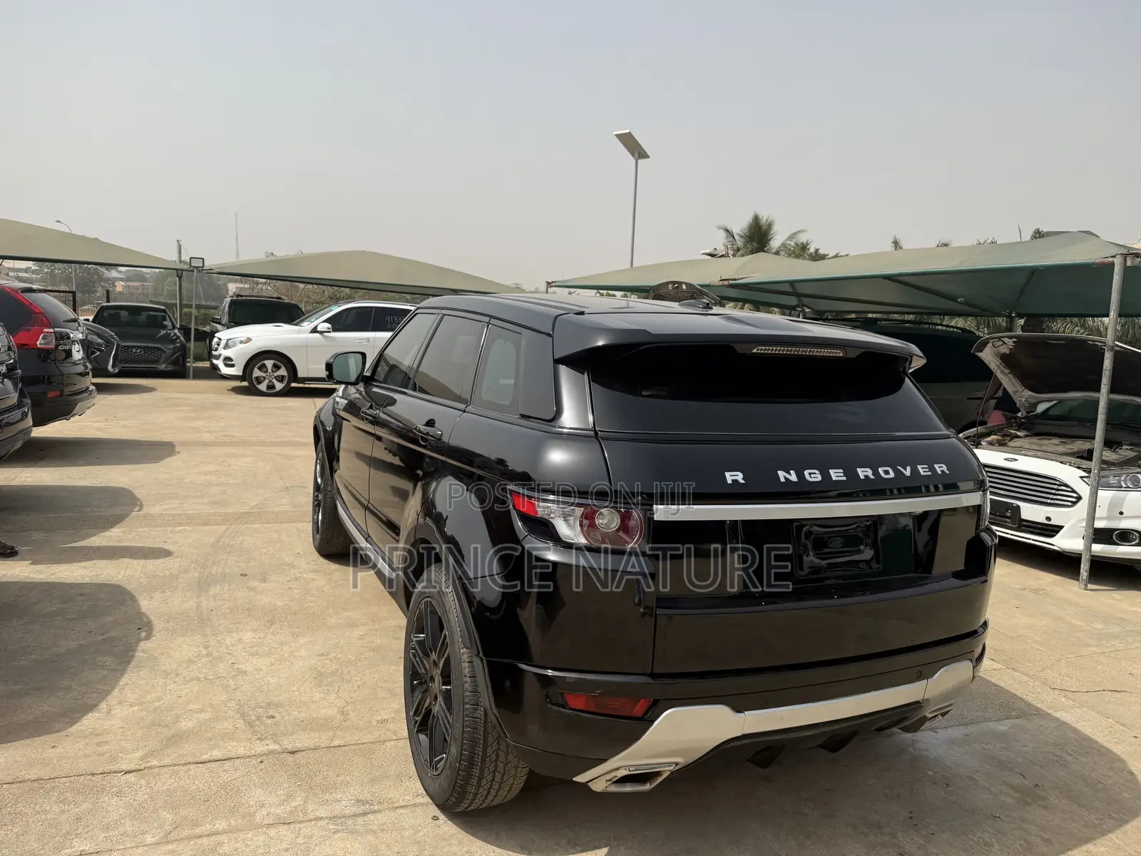 Land Rover Range Rover Evoque Pure Plus AWD 2013 Black