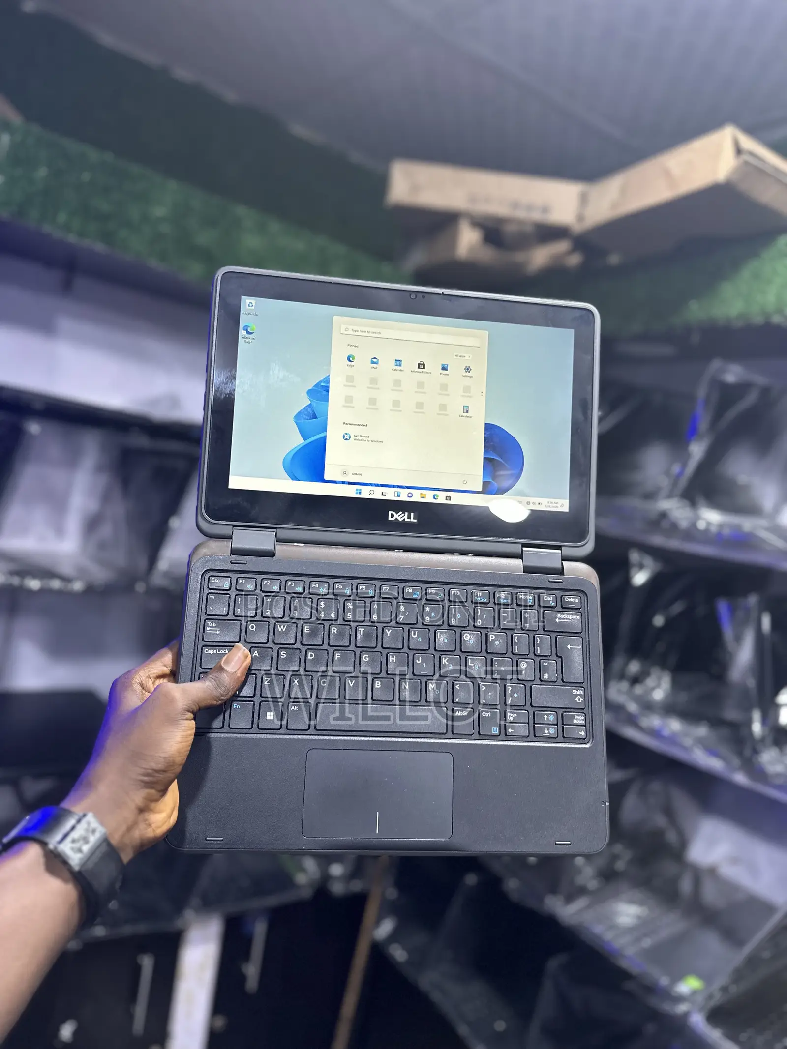 Laptop Dell Latitude 11 3190 4GB Intel Pentium SSD 128GB