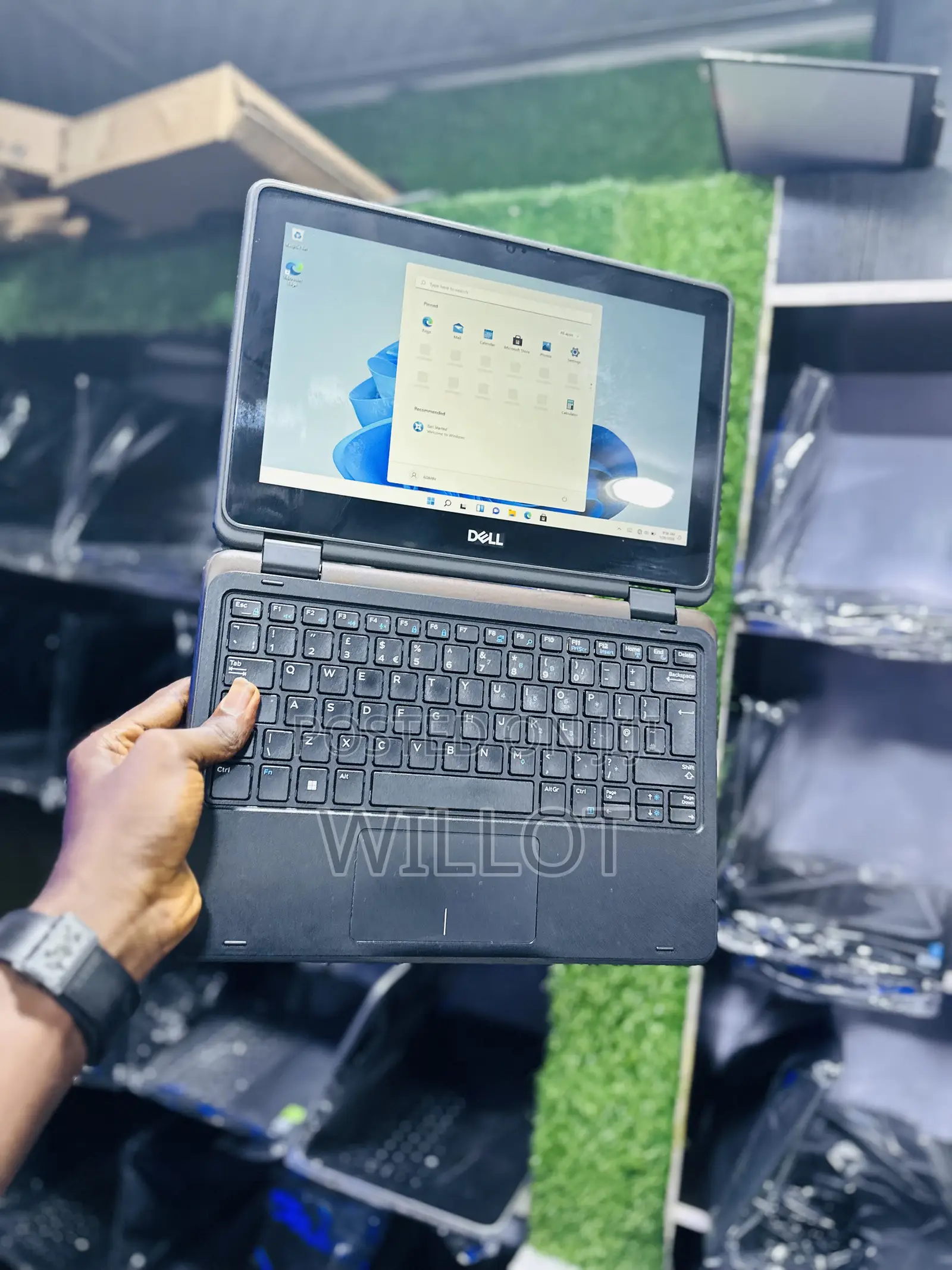 Laptop Dell Latitude 11 3190 4GB Intel Pentium SSD 128GB