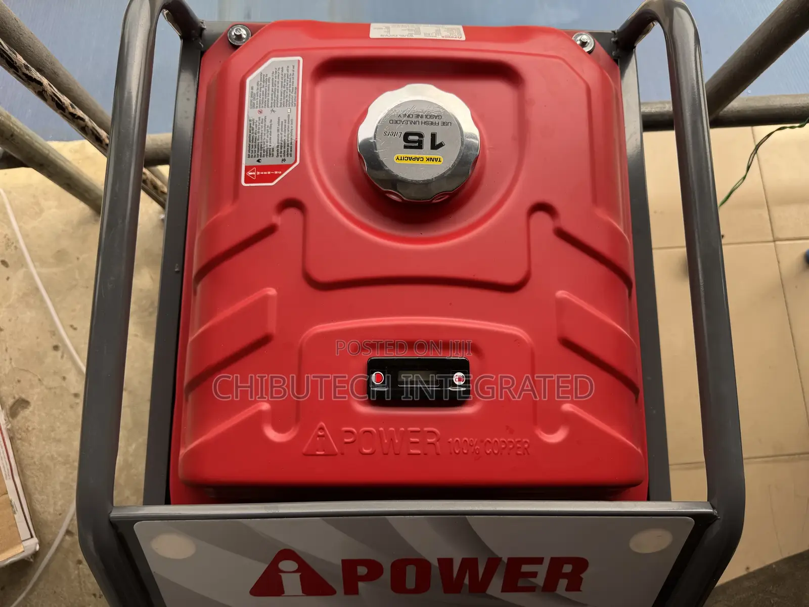 A-Ipower In6000c 4.0kva Petrol Generator.