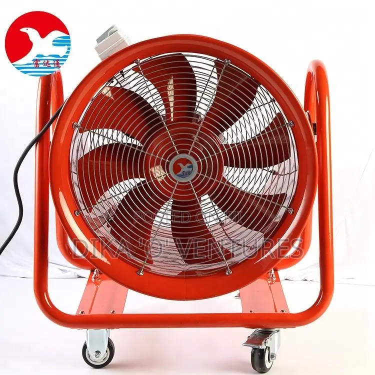 Push Exhaust Fan Ventilation Duct Blower