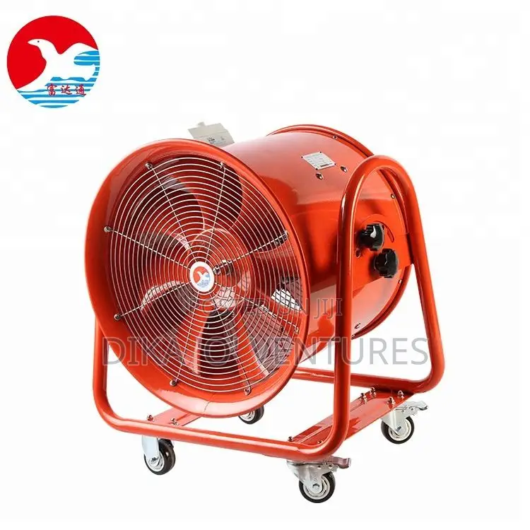Push Exhaust Fan Ventilation Duct Blower