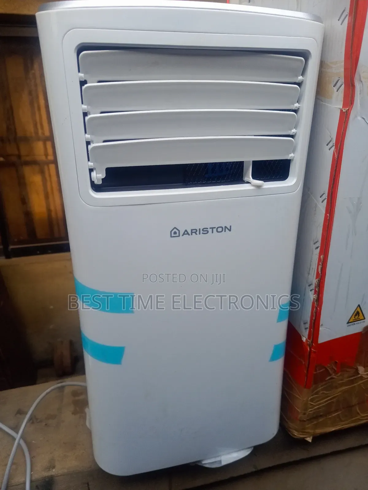 Original Ariston Mobis 1hp Portable Mobile Air Conditioner