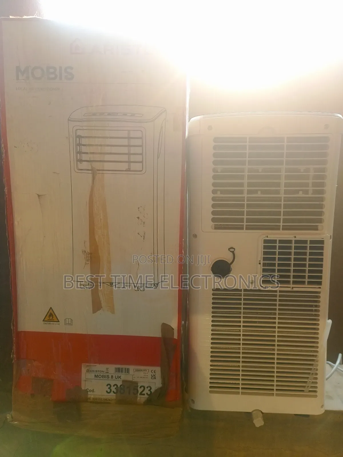 Original Ariston Mobis 1hp Portable Mobile Air Conditioner