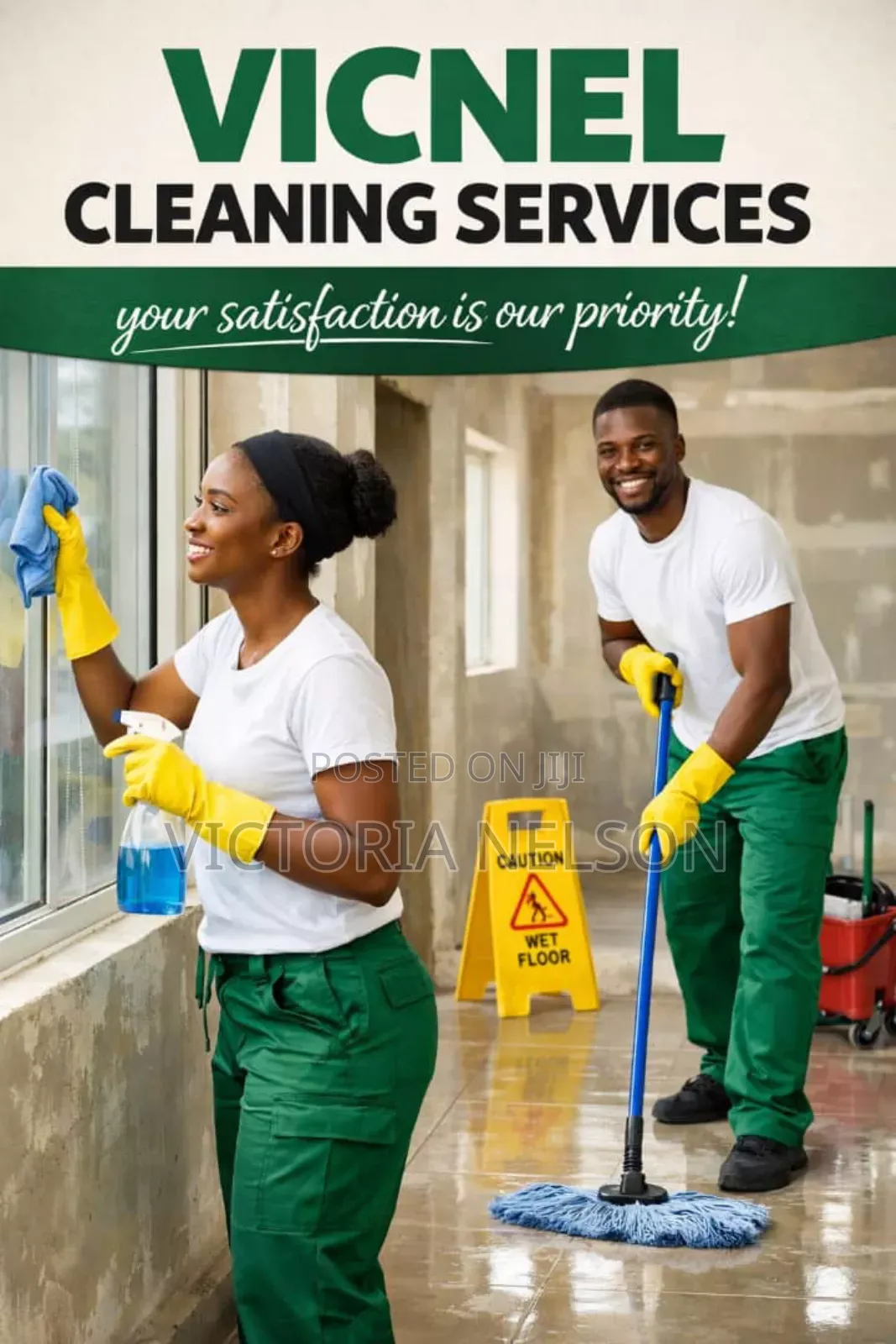 Trusted Cleaning Services in Portharcourt, Rivers State