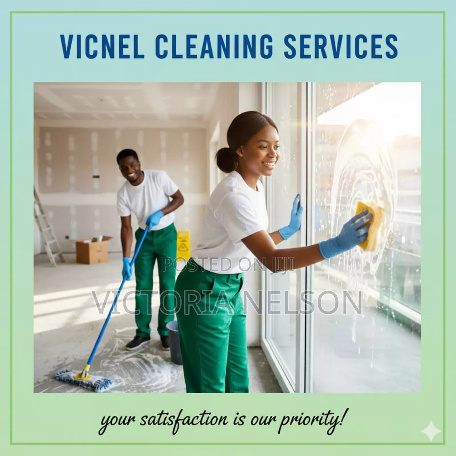 Trusted Cleaning Services in Portharcourt, Rivers State