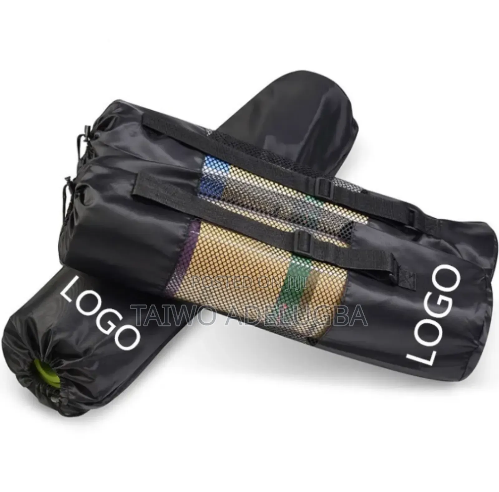 10mm Thick Yoga Mat With Carrier Bag