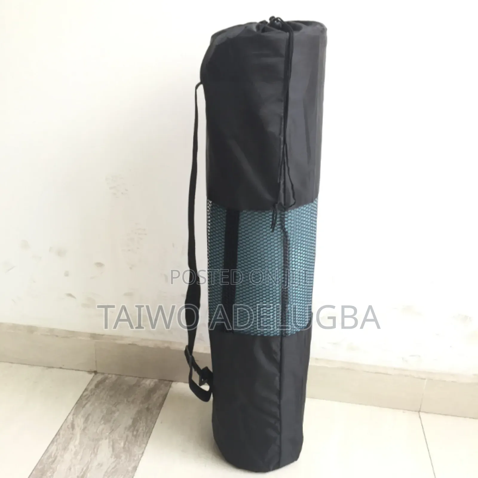 10mm Thick Yoga Mat With Carrier Bag