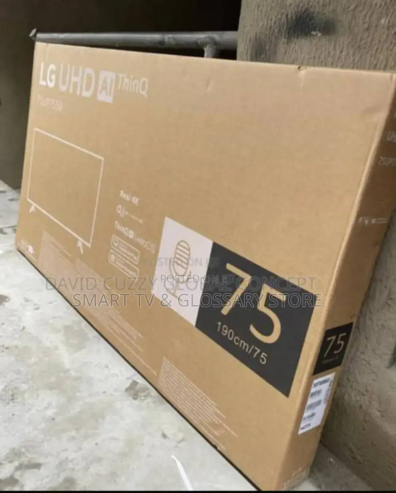 75 Inches With Inbuilt Bluetooth Wifi Facebook