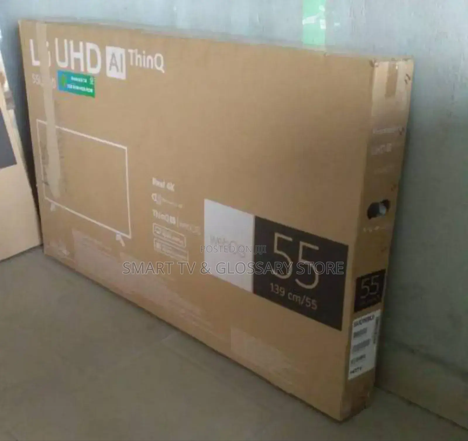 55 Inches Lg Smart Tv With Inbuilt Bluetooth And More