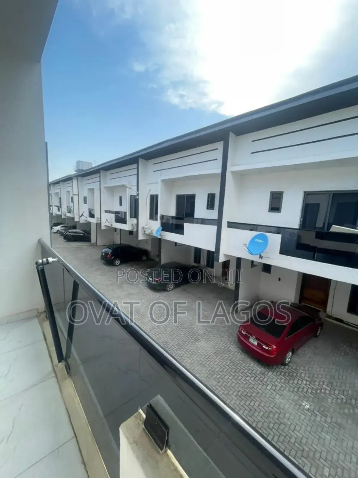 Furnished 4bdrm Duplex in Ikota for rent