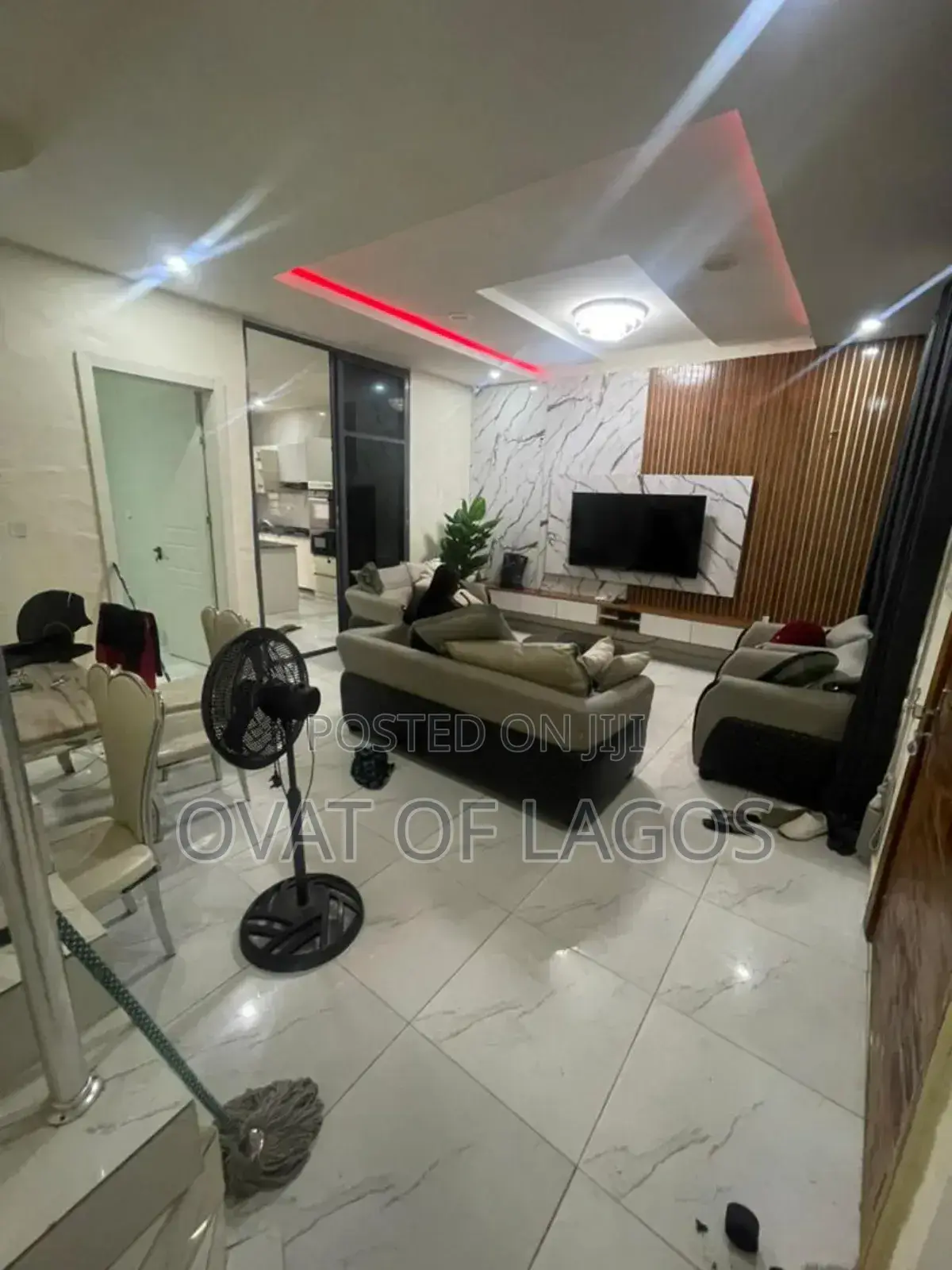 Furnished 4bdrm Duplex in Ikota for rent