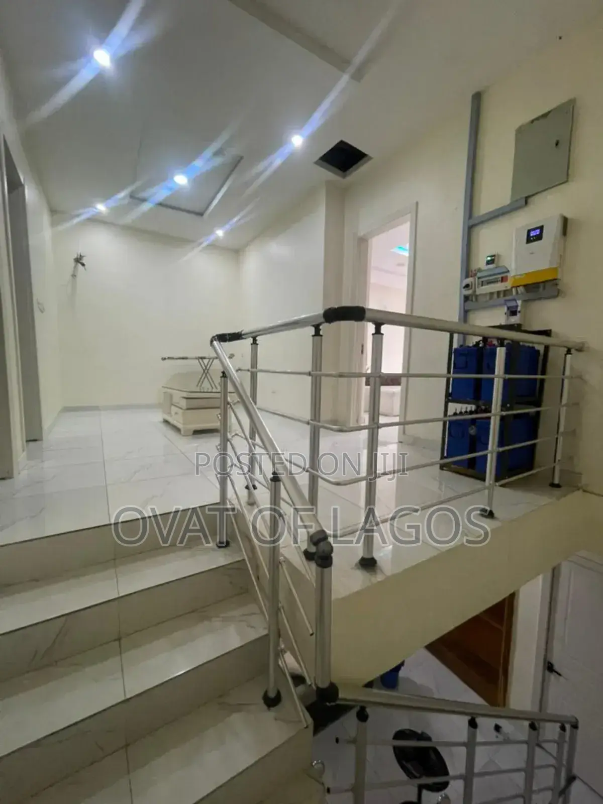 Furnished 4bdrm Duplex in Ikota for rent