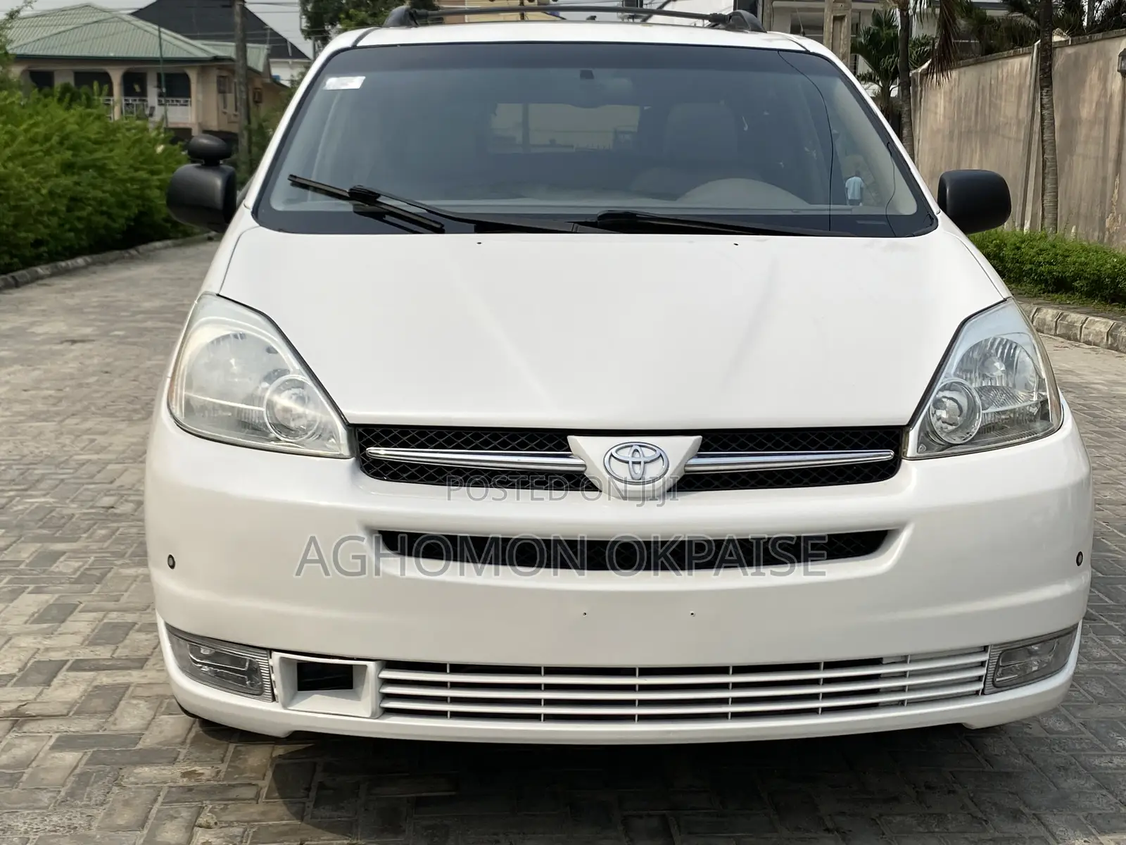 Toyota Sienna XLE Limited 2005 White