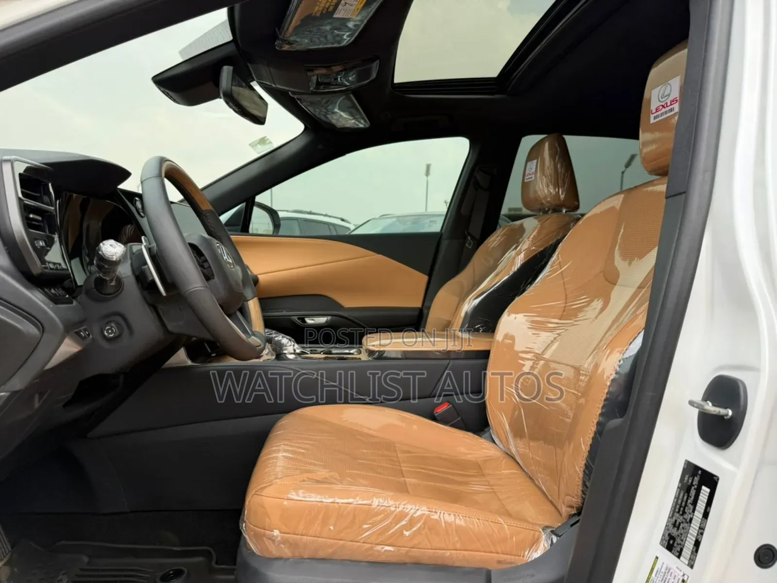 Lexus RX 2025 White